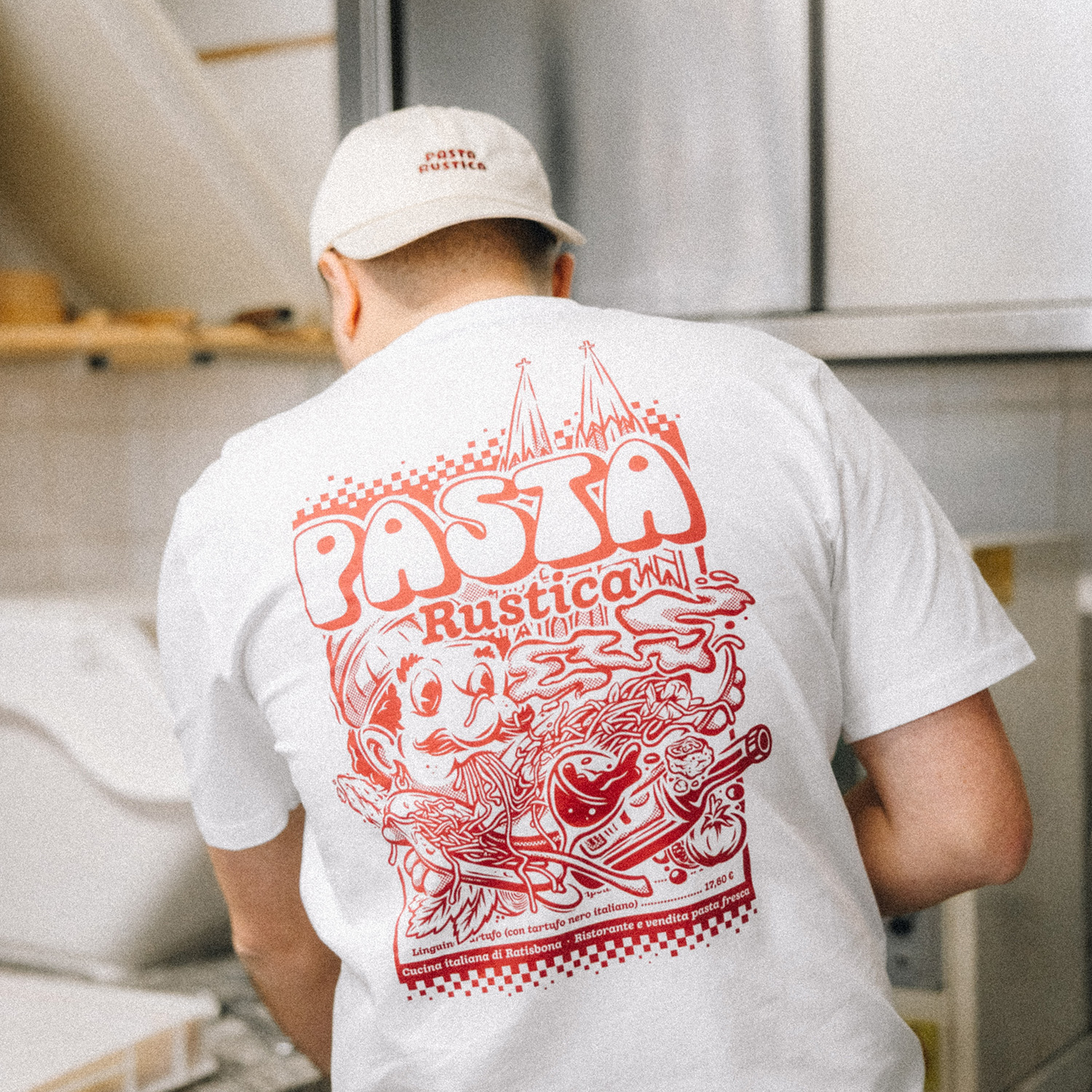 T-Shirt 'Pasta Rustica'