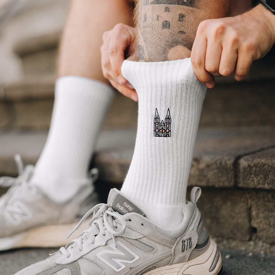 Socken 'Dom Regensburg'
