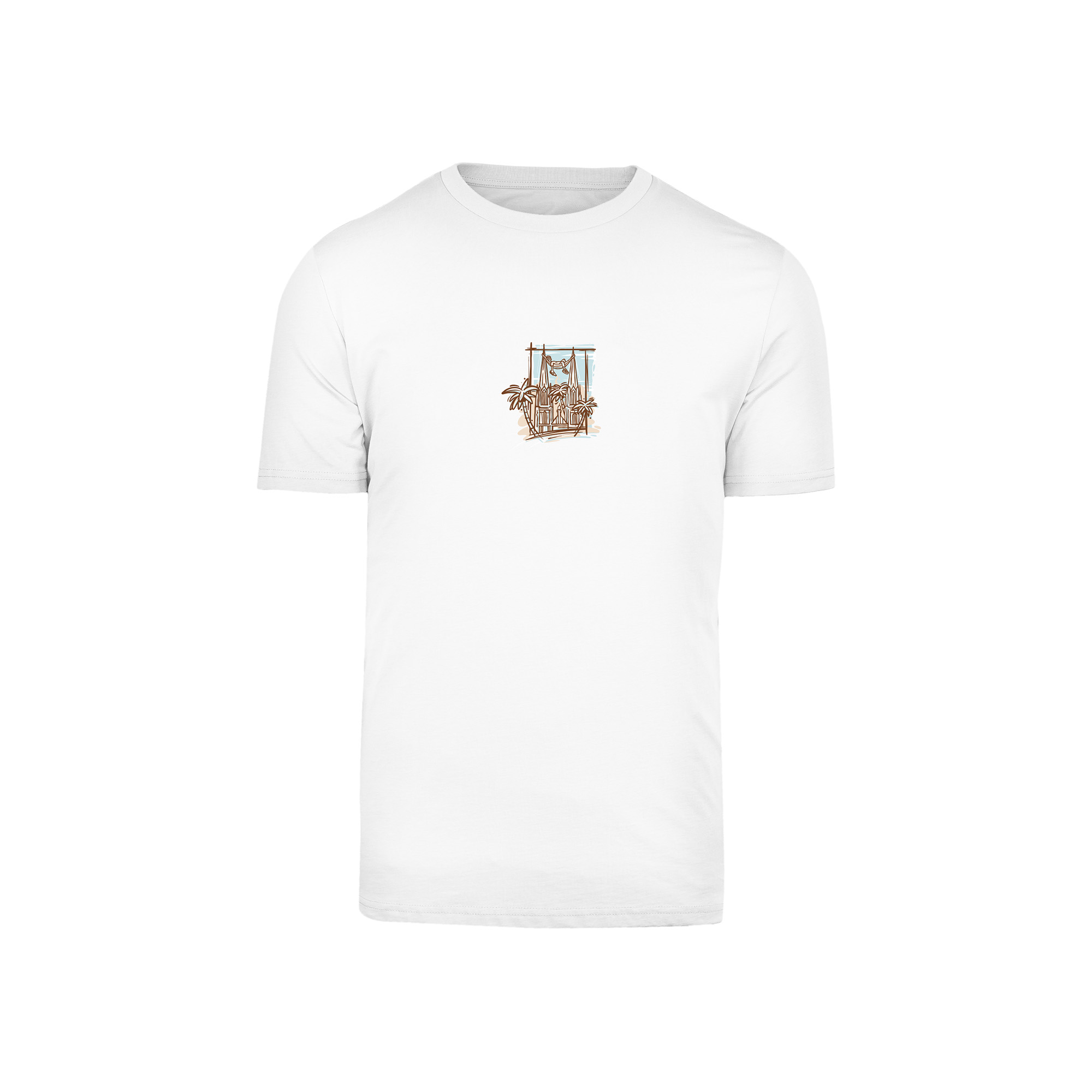 T-Shirt 'Hängematte'