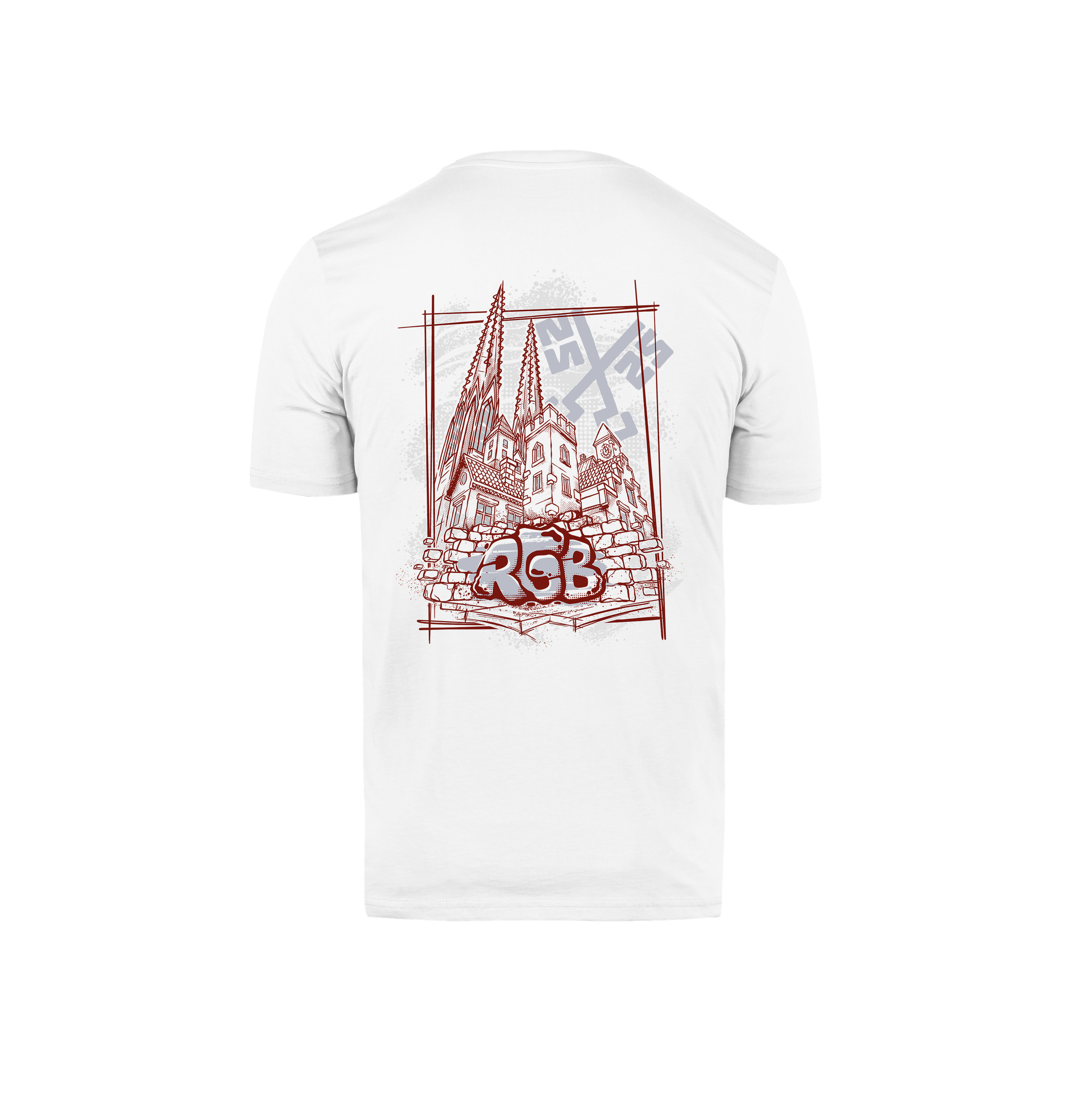 T-Shirt 'Regensburg Skyline'