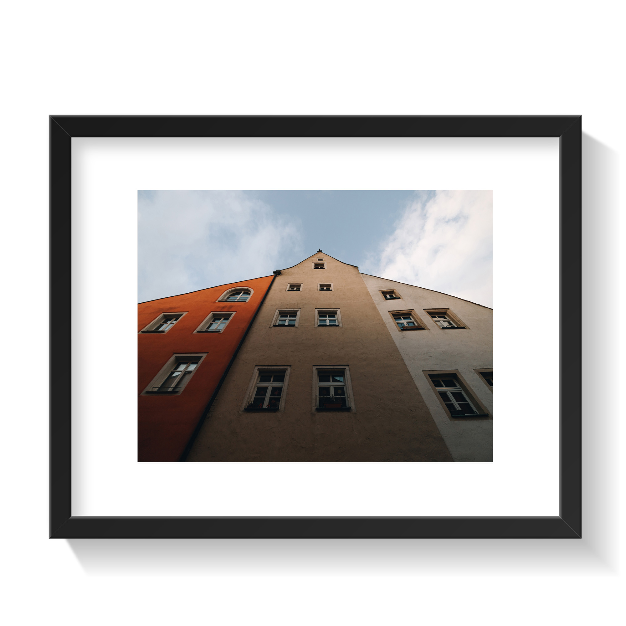 Fotoprint 'Vor der Grieb'