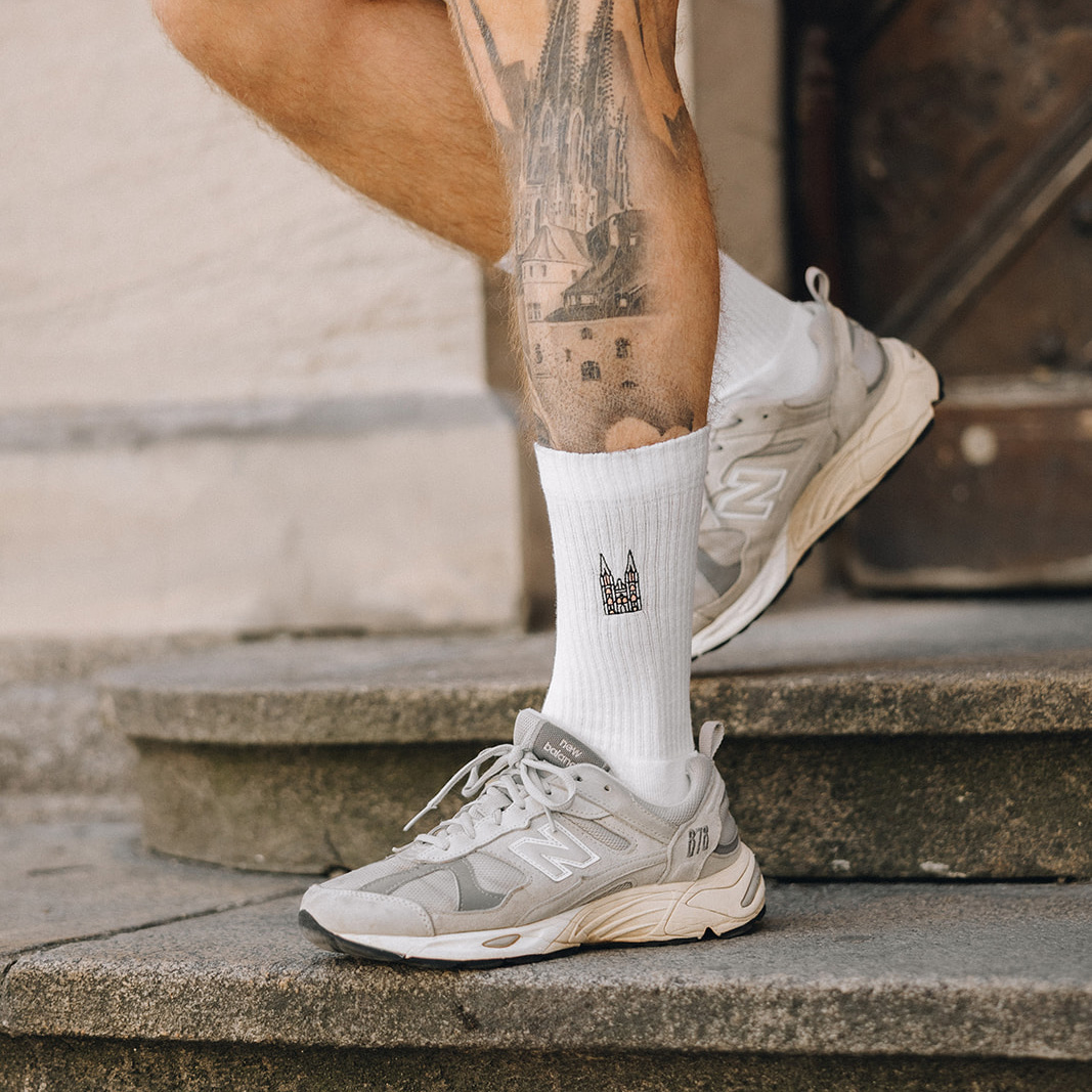 Socken 'Dom Regensburg'