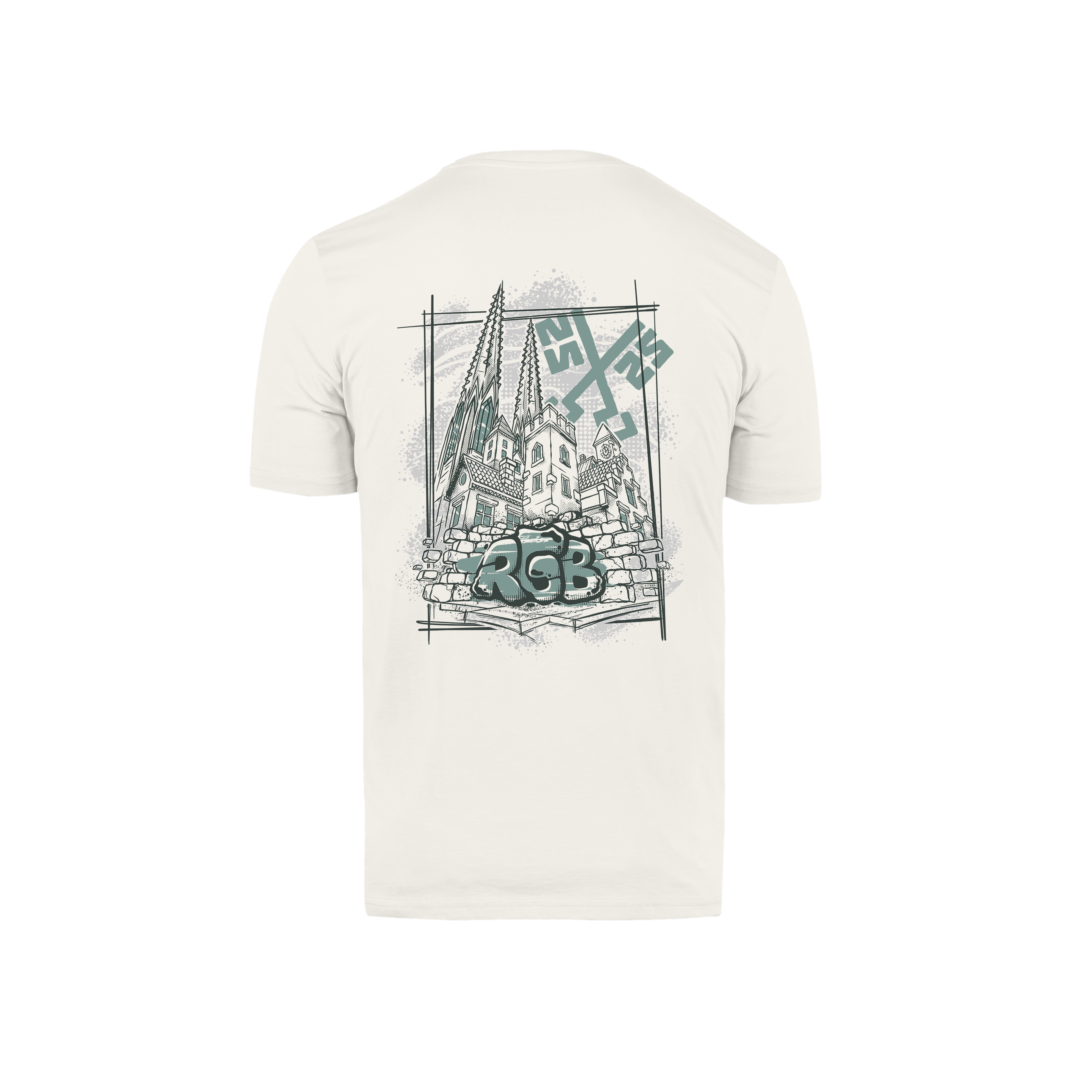 T-Shirt 'Regensburg Skyline'
