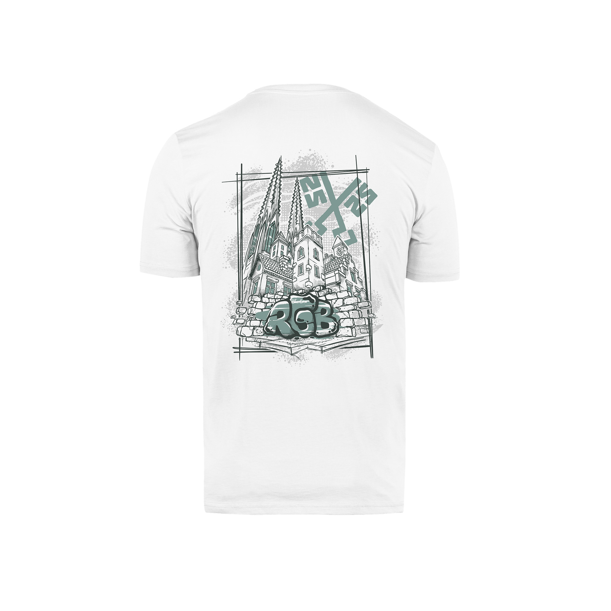 T-Shirt 'Regensburg Skyline'