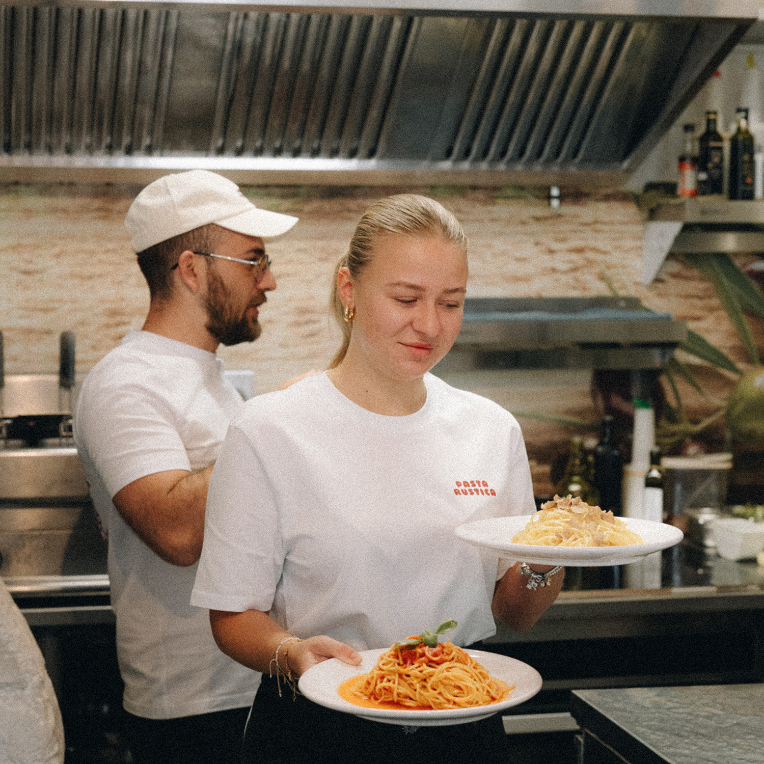 Cap 'Pasta Rustica'