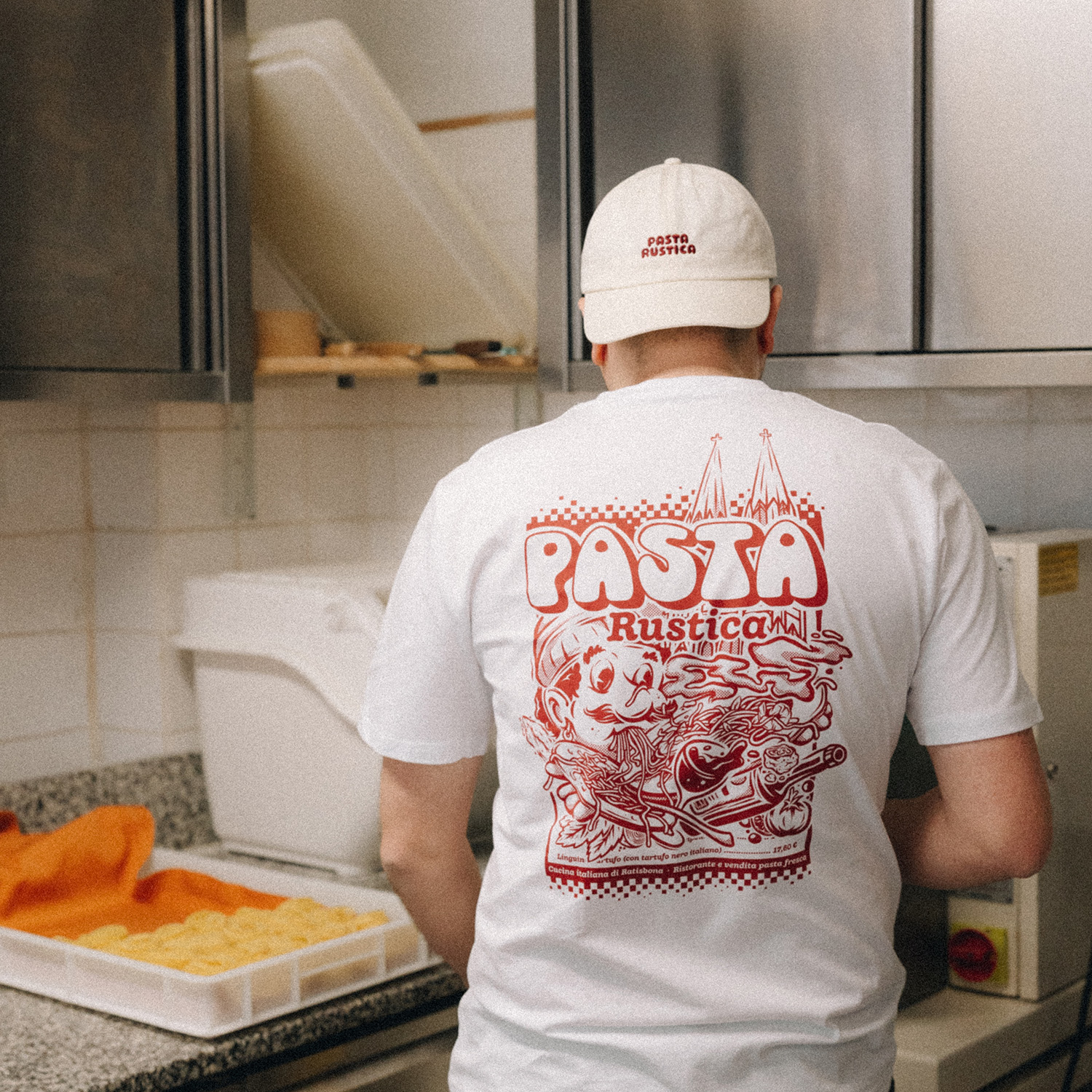 Cap 'Pasta Rustica'