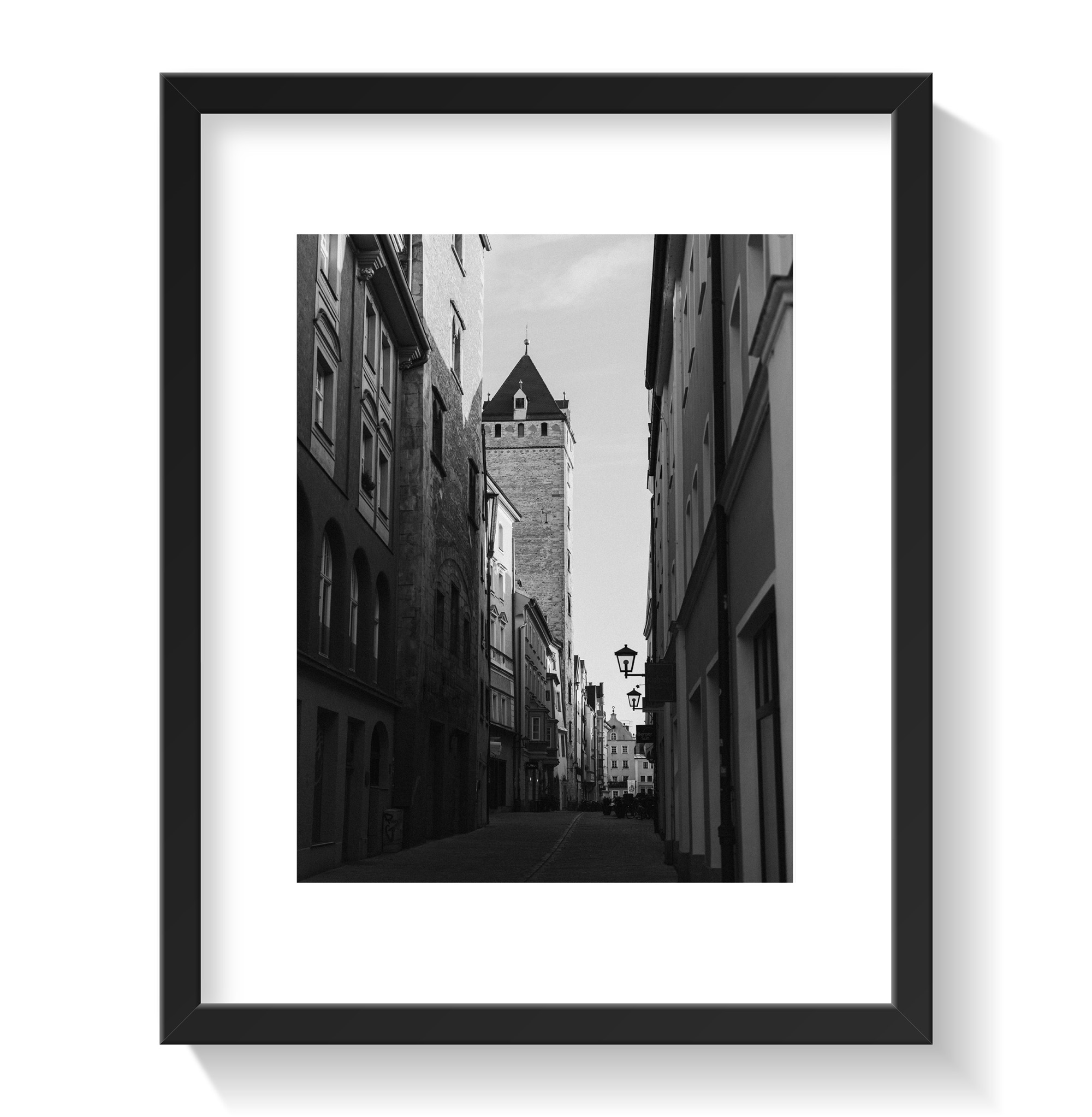 Fotoprint 'Wahlenstraße'