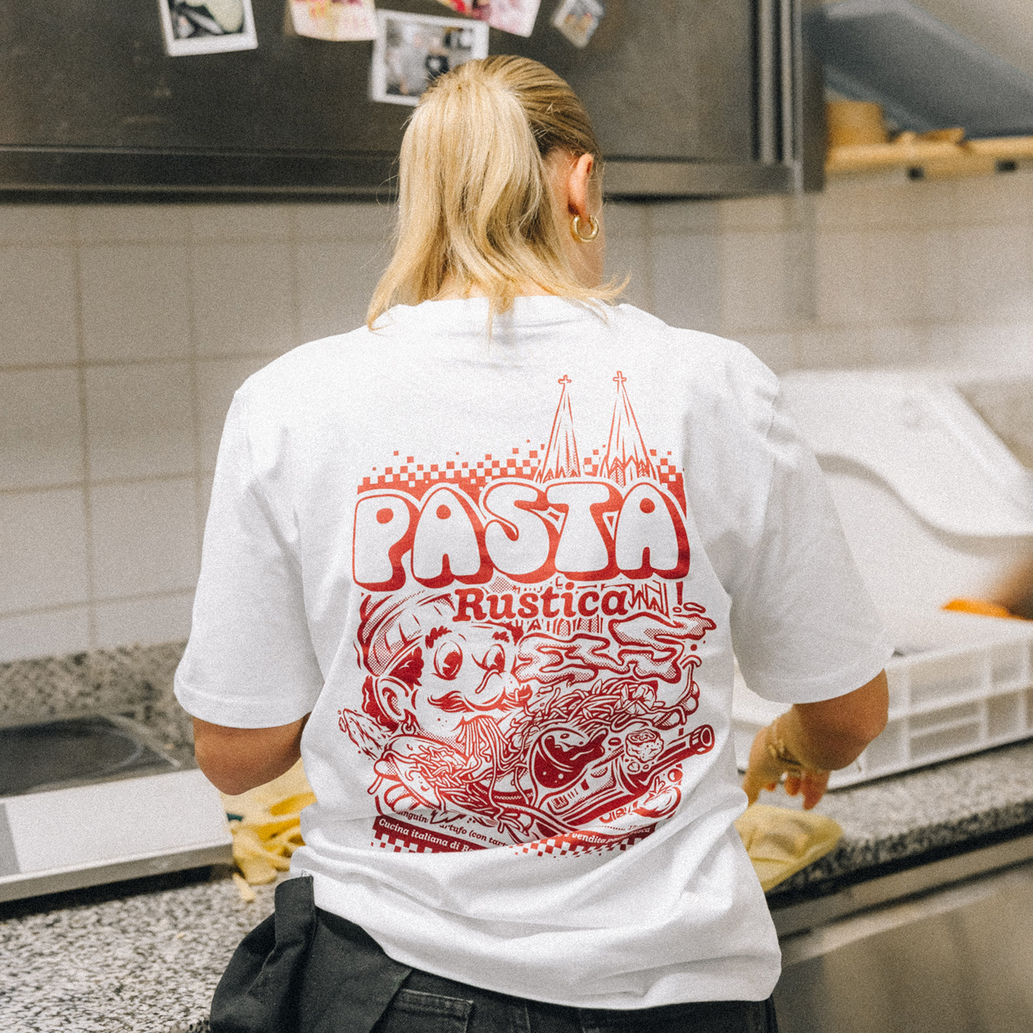 T-Shirt 'Pasta Rustica'