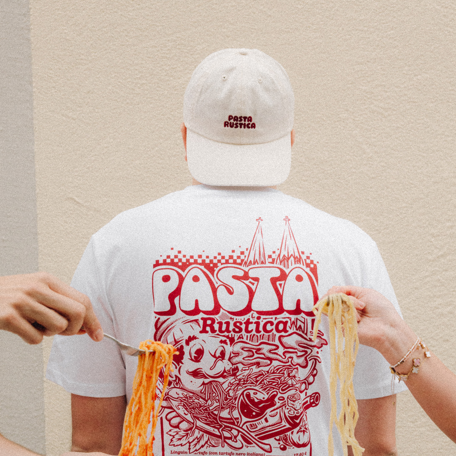 Cap 'Pasta Rustica'